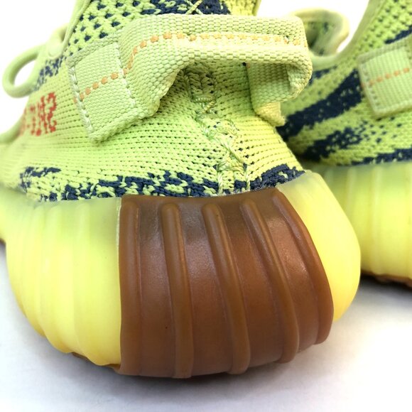 YEEZY 350 V2 Semi Frozen Yellow Kanye West Boost Primeknit Sz. 6/M 8/W main image 8